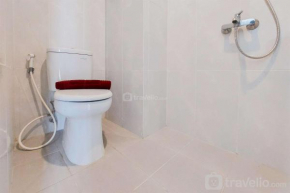 Cozy and Enjoy Living Studio Room at Serpong Garden Apartment By Travelio